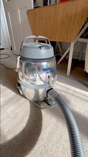 Classic Nilfisk GM80 - An absolute powerhouse! 💪🏼