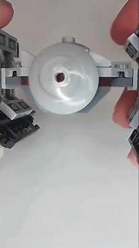 LEGO Star Wars Mini Tie Advanced Fighter Speed Build