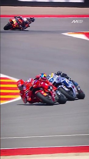 Marc Marquez' Sprint-winning overtake 🚀 | 2025 Aragon GP