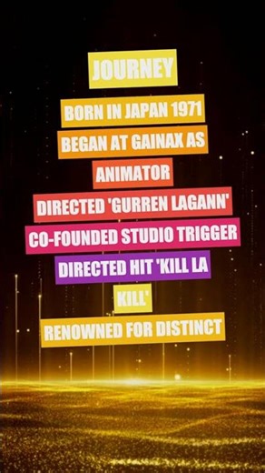 Hiroyuki Imaishi Visionary Anime Director | Studio Trigger