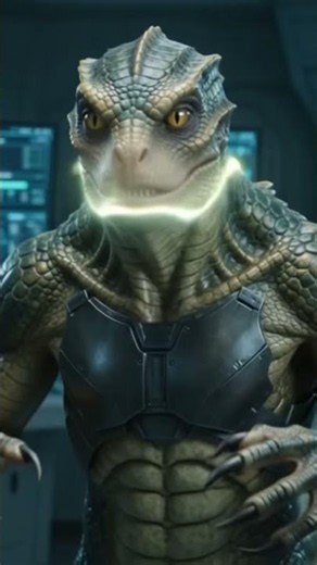 Reptilian Alien changing to look like a man!!! #aliens #reptilian #UFO #UAP #india #shorts #viral