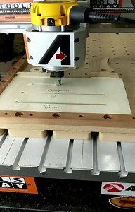 Showing the difference between upcut, downcut and compression bits on our #QuickTipTuesday live show using @amanatool from @toolstoday on Matt's @axiomprecision AR8 Basic 24"x48" CNC using @vectricltd Aspire software. - - - - - - - #TeamTOOLSTODAY - - - - - - - What do you think about these live shows? Any suggestions for future topics you would like to see? This bit gave nice clean cuts on both the top and bottom surface of the wood, doesn't get much better than that! - - - - - - - The #46415-K