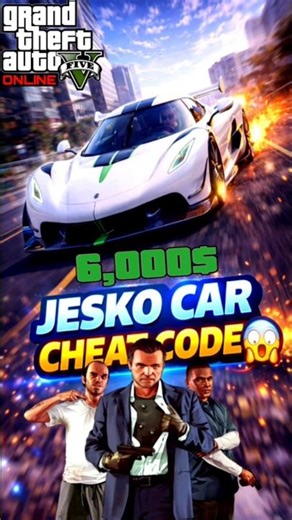INDIAN GT5 BIKES 3D GAME JESKO CAR 🏎️ CHEAT CODE😱 #indianbikedriving3d #gta #freefireshorts #viral