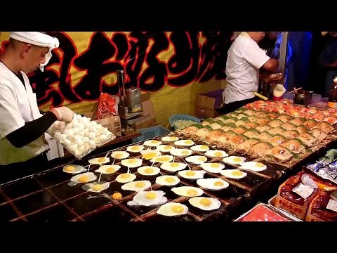 COMIDAS CALLEJERAS DE JAPÓN - Street Food