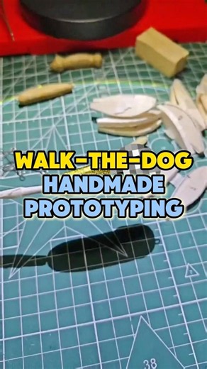 Walk-the-Dog Handmade Prototyping #mictecresinlure #luredesign #lurefactory #customlure #woodenlures