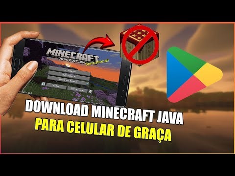 NOVO LAUNCHER JAVA : Minecraft de Pc no android, COMO INSTALAR