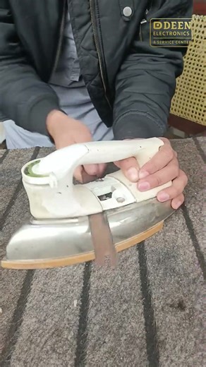 Electric Iron Handle Screw Stuck? Easy Removal Trick | Iron Repair Tutorial