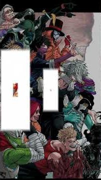 💥 Who's your favorite My Hero Academia character? 👀