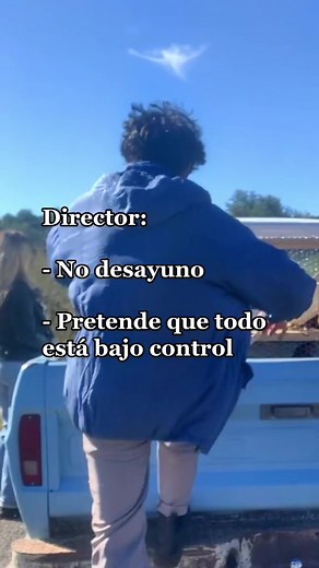 Lo que esta pensando cada quien en un rodaje de cine independiente
