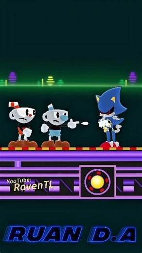 O Metal Sonic foi queimado (Dublado PT-BR)Em 4K 60FPS #Shorts