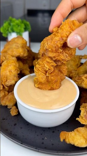 Crispy fried chicken