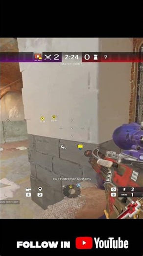breach tricks rainbow six siege. #r6siege #rainbowsix