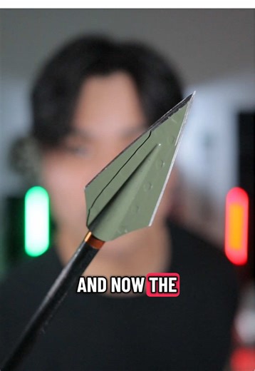 I bought the real Green Arrow broad heads #cosplay #archery #arrow #cosplayer #dcu