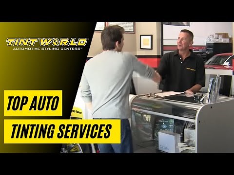 Top Auto Tinting Company Tint World®
