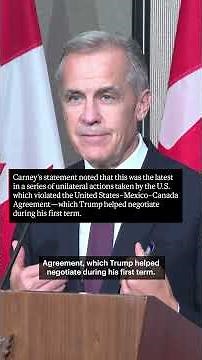 Canada Is Open To Talks After Trump Imposes New 50% Tariffs
