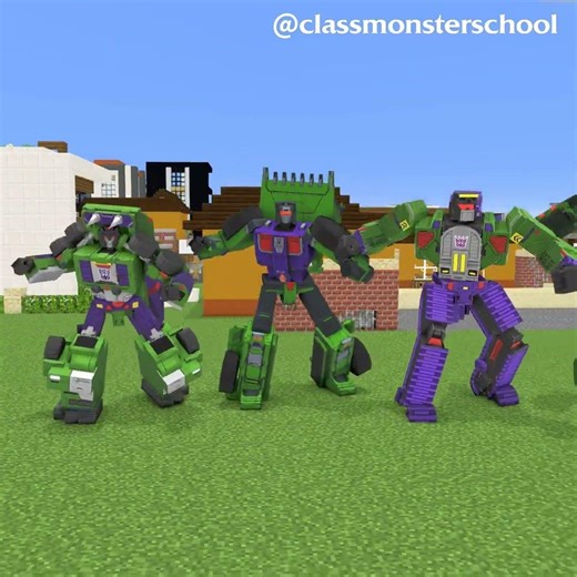 Transformers : Optimus vs Devastator (Robot Battle)