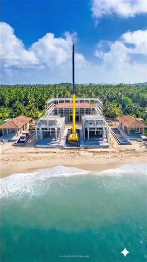 From Abounded Sea Beach land to luxury Sea Resort." 🏡✨