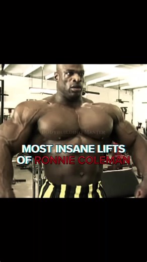 Mastering Insane Lifts: Ronnie Coleman’s Power Moves