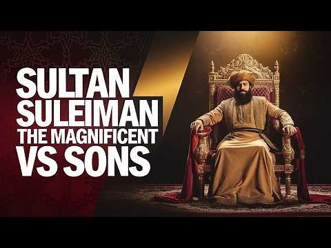 The Tragic Story of Suleyman the Magnificent and His Sons