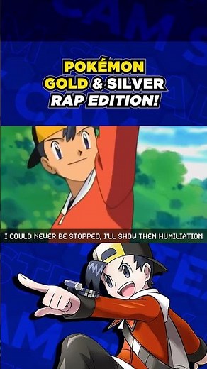 If Gold from Pokemon Was a Rapper!