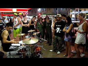 Amazing drummer Dylan Elise drives women insane!