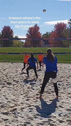 AL | Short or deep freeball? #volleyball#fivb#avp#athlete#freeball#bang#d1#ncaa | Instagram