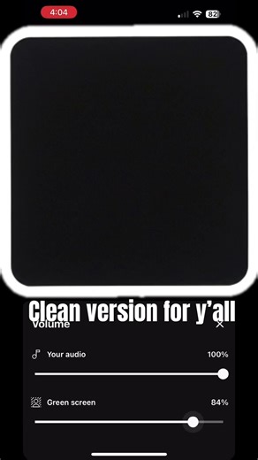 Hello, I make a clean version popular songs if you have a song request put it in the comments ￼