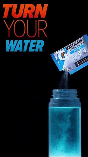 ALL NEW GATORADE POWDER