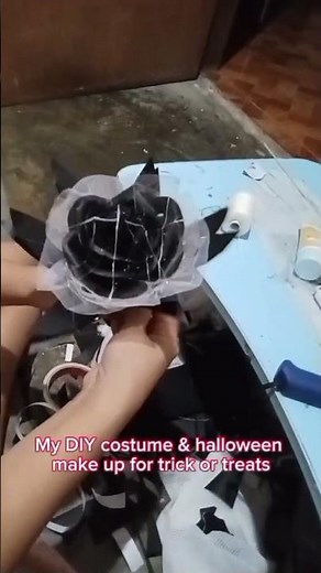 DIY Halloween Make-up & Costume l Zombie Bride Look for Trick or Treats