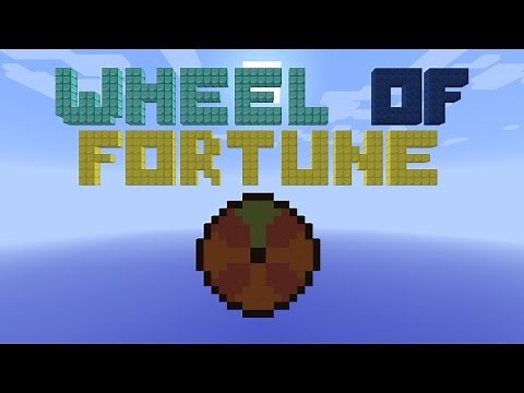 Wheel of Fortune in Minecraft 1.8 - Redstone Creation