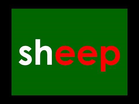 Word Family Patterns - eep