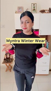 Winter Wear from Myntra