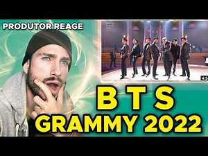 BTS ON GRAMMY 2022 (BUTTER) FIRST TIME REACTION BY PRODUCER - ENGLISH SUBTITLE