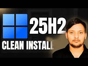 Windows 11 25H2 Download & Install – Complete Setup Tutorial (2025)