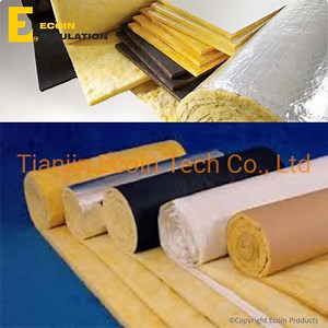 [Hot Item] Glass Wool Blanket with Aluminium Foil Construction Material Glass Wool for Oven