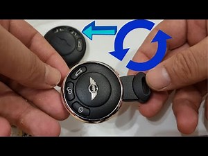 Comment ouvrir la télécommande Mini Cooper ? - Mini (Countryman1, R60)