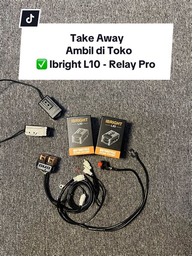 Review Relay Set Ibright L10: Dapur BMB Terbaru