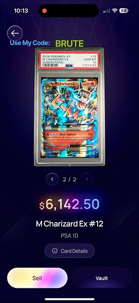 Turning $6 into $6,142 on Crown Cards Limited 30th Anniversary Packs