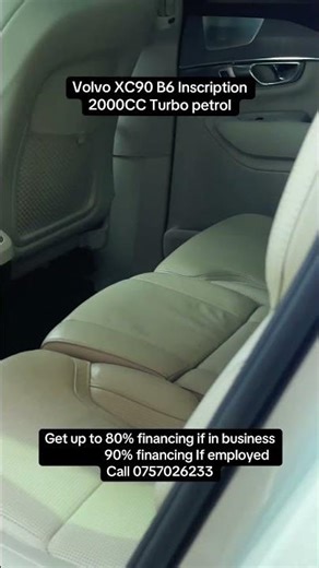 Volvo XC90 Inscription – Scandinavian Luxury Done Right