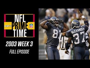 NFL Primetime: 2003 Week 3