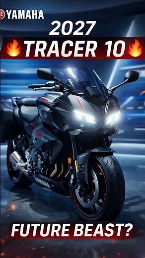 2027 Yamaha Tracer 10 🔥 Ultimate Cinematic Reveal | Future Sport Touring Beast|#motogp #shorts