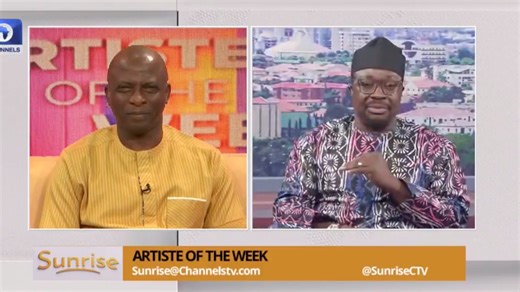 My comedy career grew from the time I cracked jokes in a university show to pacify the audience after a strip tease. -Alibaba Akpobome (Comedian) recounts stories that shaped his career as he celebrates his 60th birthday. #sunrise | Channels Television