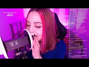 moona asmr ear licking