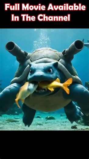 Real Life Pokémon Blastoise titan of the deep Pokémon Documentary