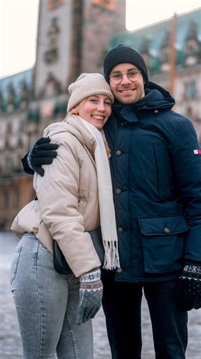 Safiullah Aryan on Instagram: "How did you know you liked each other? Asking cute couples in Hamburg if I can give them free street portraits. This couple was so cute and I am happy I got a chance to capture their love. I pray so many happy memories for them. Thank you  #streetportrait #hamburg #portrait #cutecouples #streetphotography"