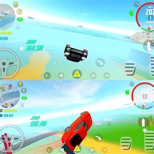 BMW M5 E60 VS Dodge viper in car simulator 2#carsimulator2newupdate #automobile #shorts