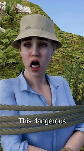 No Escape: The Witch Drowning Test – Guilty or Innocent, They Die #3danimation