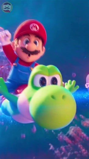 NO HABÍAS NOTADO ESTO en el TRAILER FINAL de SUPER MARIO GALAXY #peliculas #shorts #viral