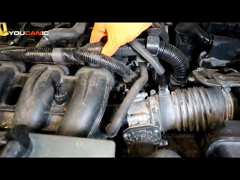 2013-2017 Mazda CX-5 - Camshaft Position Sensor Replacement 2.5L 4 Cylinder Skyactive Engine