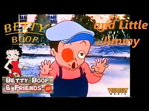 Betty Boop 15 | Betty Boop And Little Jimmy – Betty’s Workout Woes with Little Jimmy |